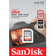 Карта пам'яті SDHC (UHS-1) SanDisk Ultra 256 ГБ класу 10 (100 МБ/с)