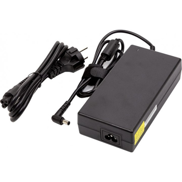 Блок питания PowerPlant для ноутбука ASUS 19.5 В 180 Вт 9.23 A 6.0 х 3.7 (AS180G6037)