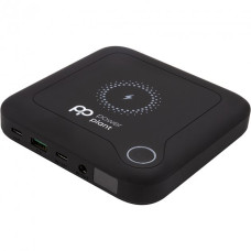 ПовербанкPowerPlant 24000 mAh 60W PD Wireless Black (PB930463)