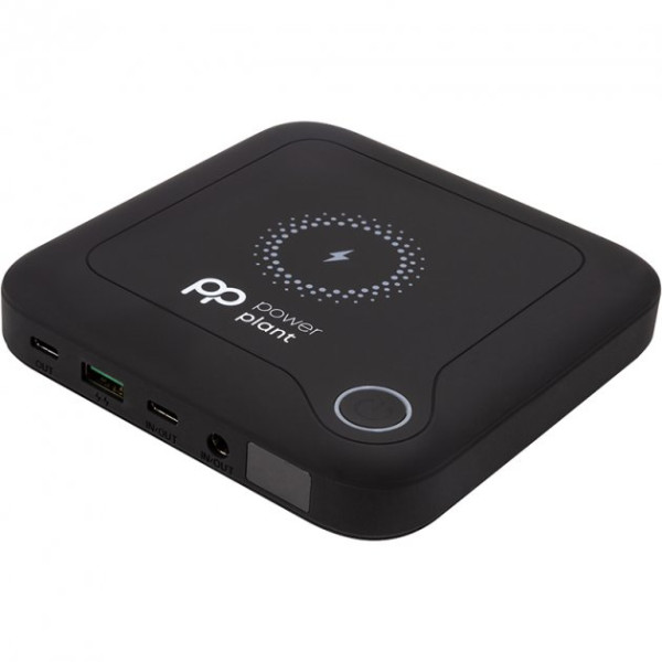 ПовербанкPowerPlant 24000 mAh 60W PD Wireless Black (PB930463)