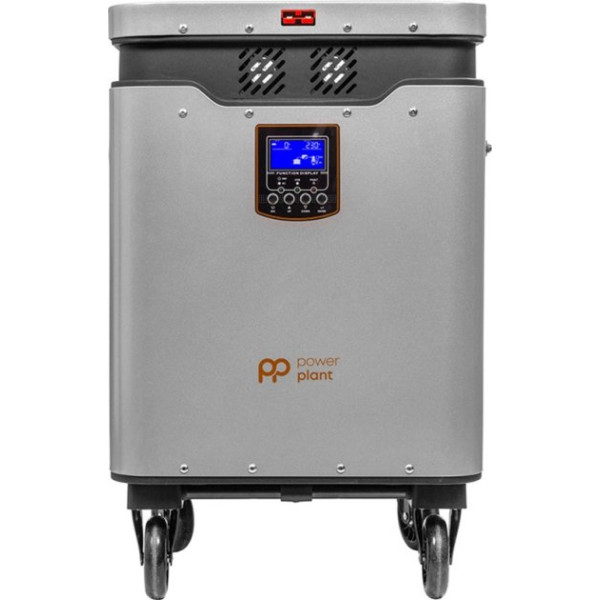 Зарядная станция PowerPlant S3500 3993.6Wh, 1109333mAh, 3500W (PB930753)