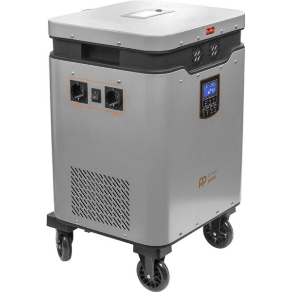 Зарядная станция PowerPlant S3500 3993.6Wh, 1109333mAh, 3500W (PB930753)