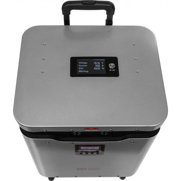 Зарядная станция PowerPlant S3500 3993.6Wh, 1109333mAh, 3500W (PB930753)