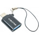 Адаптер CABLETIME OTG USB 3.0 Type-C (M) - USB Type-A (F) (CA913688)