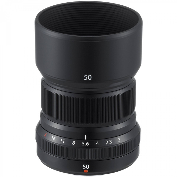 Объектив Fujifilm XF 50 mm f / 2.0 R WR Black (16536611)