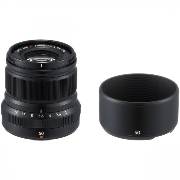 Объектив Fujifilm XF 50 mm f / 2.0 R WR Black (16536611)