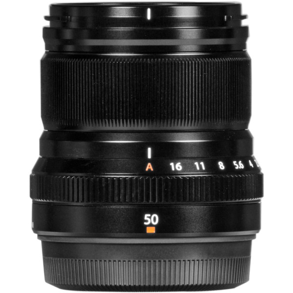 Объектив Fujifilm XF 50 mm f / 2.0 R WR Black (16536611)