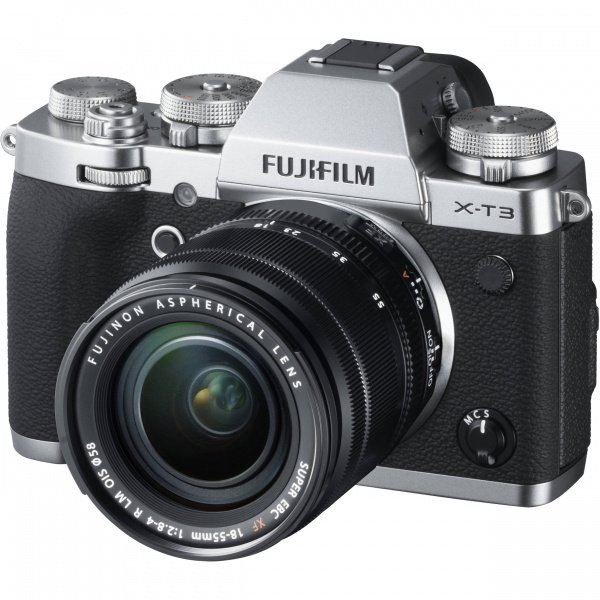 Фотоаппарат FUJIFILM X-T3 + XF 18-55mm F2.8-4R Silver (16589254)