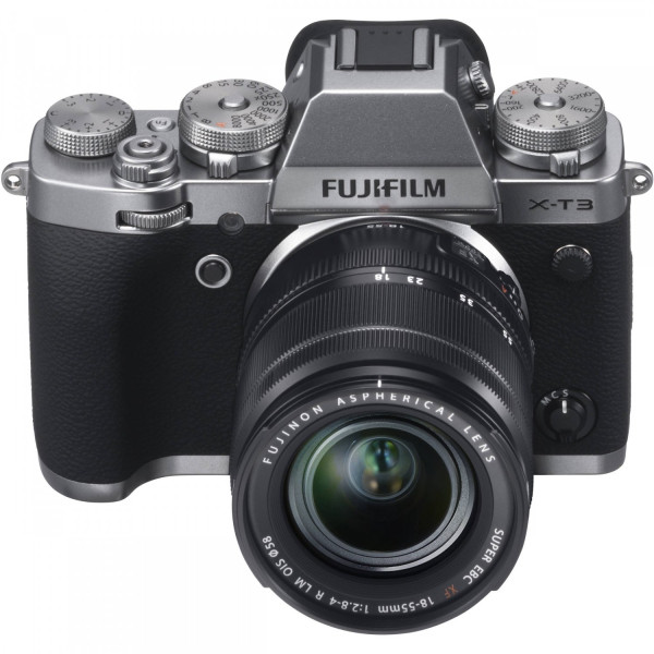 Фотоаппарат FUJIFILM X-T3 + XF 18-55mm F2.8-4R Silver (16589254)