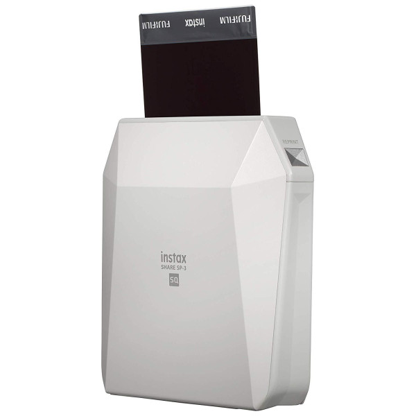 Принтер Fujifilm INSTAX SHARE SP-3 White (16558097)