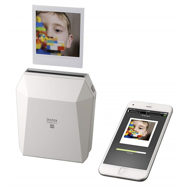 Принтер Fujifilm INSTAX SHARE SP-3 White (16558097)
