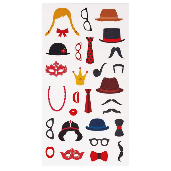 Наклейки Fujifilm INSTAX fun-sticker-set (5 аркушів) (70100127818)