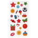 Наклейки Fujifilm INSTAX fun-sticker-set (5 аркушів) (70100127818)