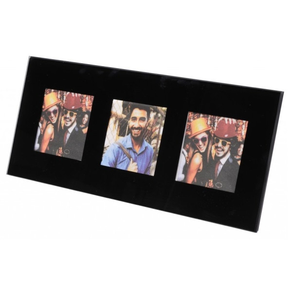Фоторамка Fujifilm INSTAX TRIPLE SQUARE GLASS FRAME (70100139553)