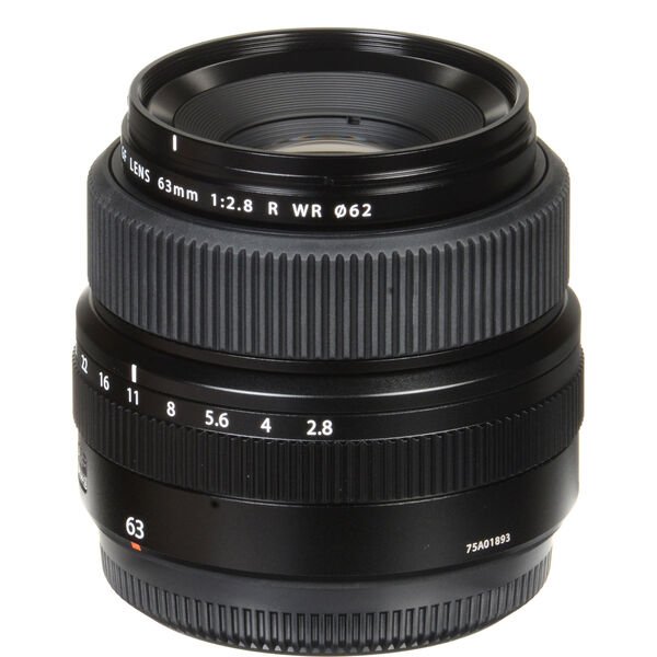 Объектив FUJIFILM GF 63 mm f / 2.8 R WR (16536647)