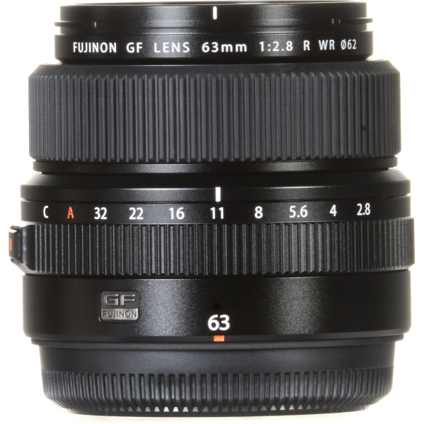 Объектив FUJIFILM GF 63 mm f / 2.8 R WR (16536647)