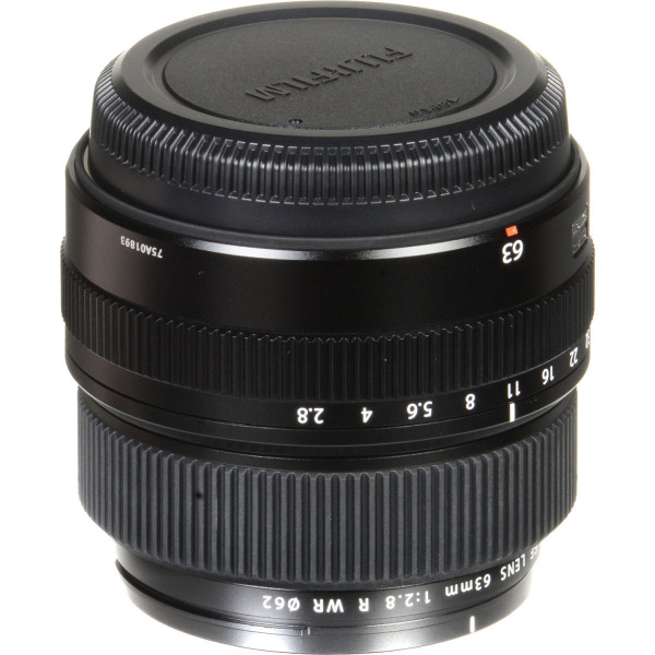 Объектив FUJIFILM GF 63 mm f / 2.8 R WR (16536647)
