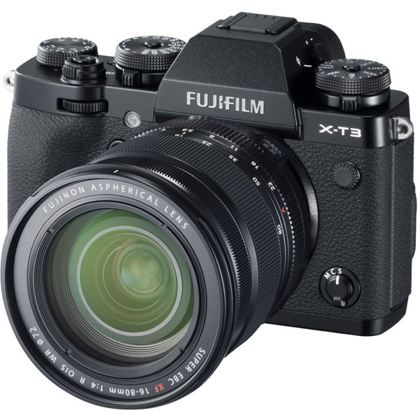 Объектив Fujifilm XF 16-80 mm f / 4.0 R OIS WR (16635625)