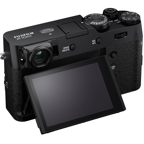 Фотоапарат FUJIFILM X100V Black (16643036)
