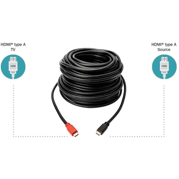 Кабель DIGITUS HDMI UHD 4K, type A M/M, 10 m (AK-330118-100-S)