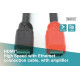 Кабель DIGITUS HDMI UHD 4K, type A M/M, 10 m (AK-330118-100-S)