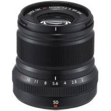 Объектив Fujifilm XF 50 mm f / 2.0 R WR Black (16536611)