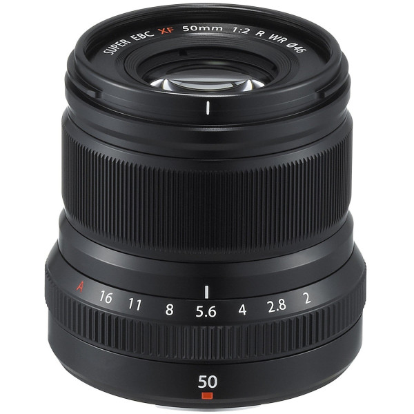 Объектив Fujifilm XF 50 mm f / 2.0 R WR Black (16536611)