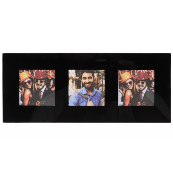 Фоторамка Fujifilm INSTAX TRIPLE SQUARE GLASS FRAME (70100139553)