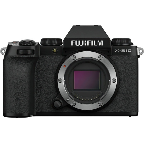 Фотоаппарат FUJIFILM X-S10 body Black (16670041)