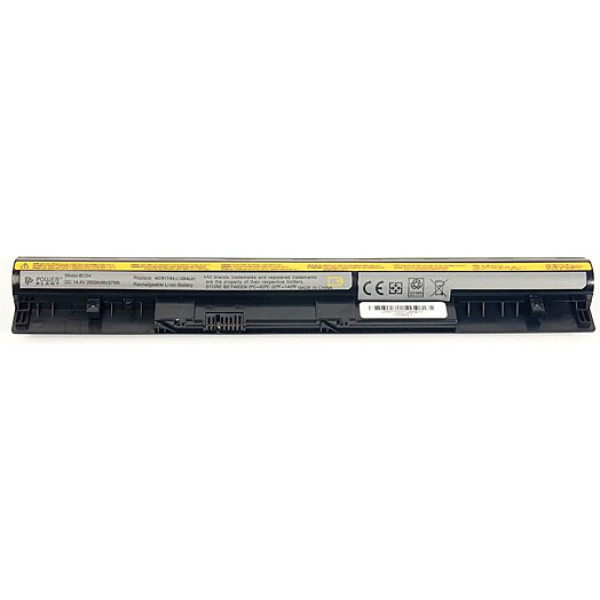 Акумулятор PowerPlant для ноутбуків IBM/LENOVO IdeaPad S400 серії (LOS400L7) 14.4 В 2600 мА·год