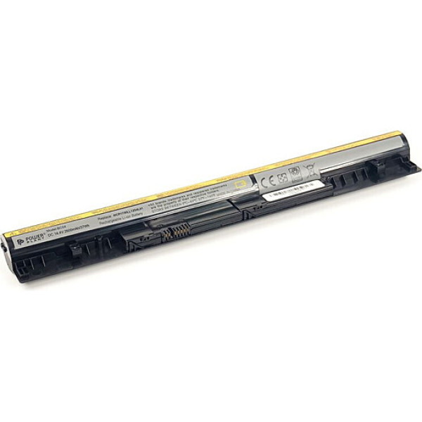 Акумулятор PowerPlant для ноутбуків IBM/LENOVO IdeaPad S400 серії (LOS400L7) 14.4 В 2600 мА·год