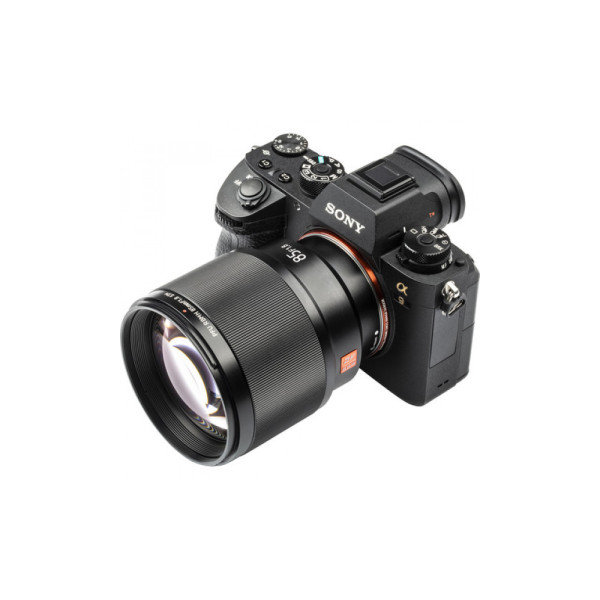 Обьектив Viltrox PFU RBMH 85mm F1.8 STM (E-mount)