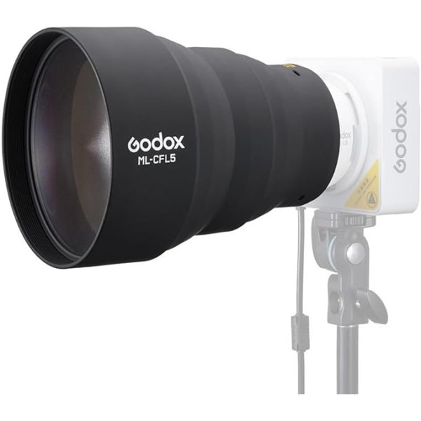 Проекційна лінза Френеля Godox ML-CFL5 (силіконова, складана)