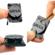 Система прокладки кабеля для петличного микрофона URSA Straps WireRig + 20 липких полосок Very Stickies, черная (U-WIRERIG-BLK)