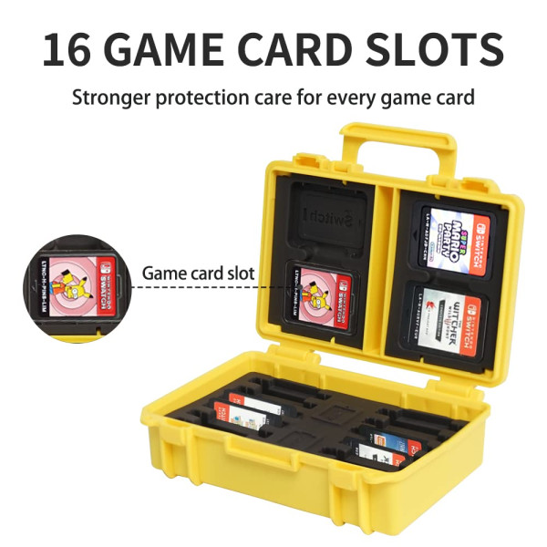 Чехол для игровых карт LYNCA Switch D810S