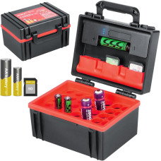 Жесткий органайзер для хранения аккумуляторов LYNCA и держатель для SD-карты D750C