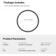 Кольцо фоллоу фокуса SmallRig Φ72-Φ74 Seamless Focus Gear Ring 3293
