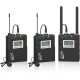 Радіомікрофон 2 канали із записом RF LENSGO LWM-338C Double