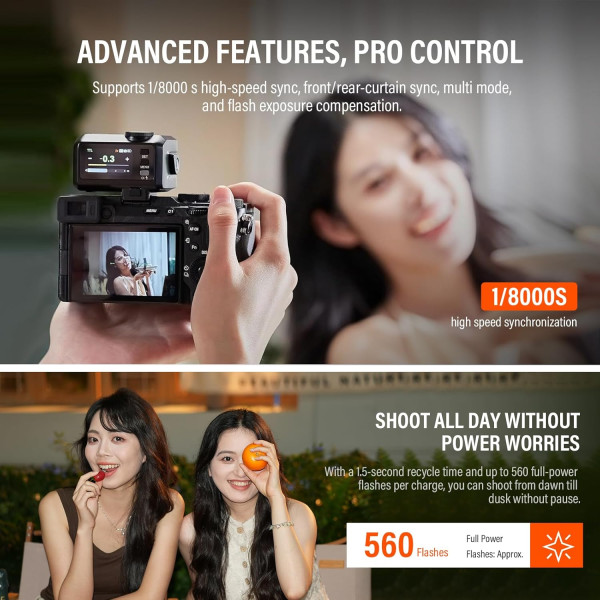 Спалах Godox iT30Pro F TTL Mini Flash for FUJIFILM (Black)(IT30PRO F BLACK)