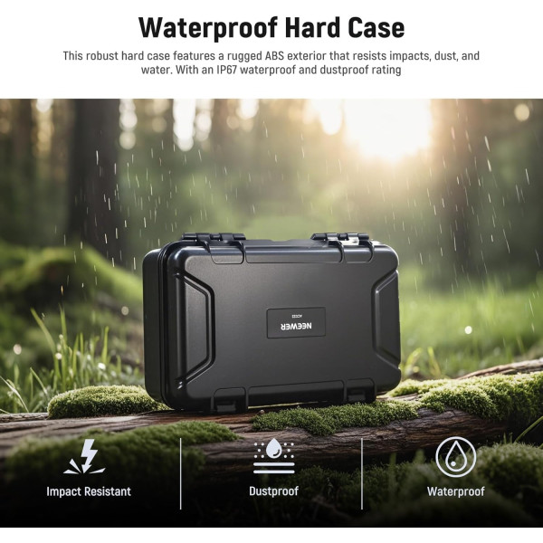 Водонепроницаемый кейс Neewer AC022 Hard Case для DJI Osmo Pocket 3 (AC022)
