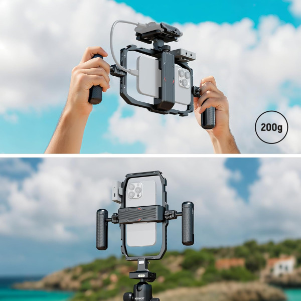 Клітка для смартфона Neewer PA039 Universal Phone Cage без ручок (PA039)