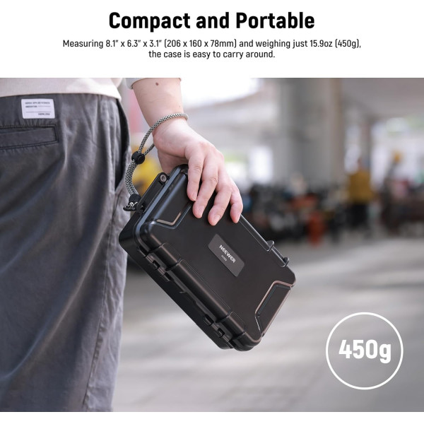 Водонепроницаемый кейс Neewer AC022 Hard Case для DJI Osmo Pocket 3 (AC022)