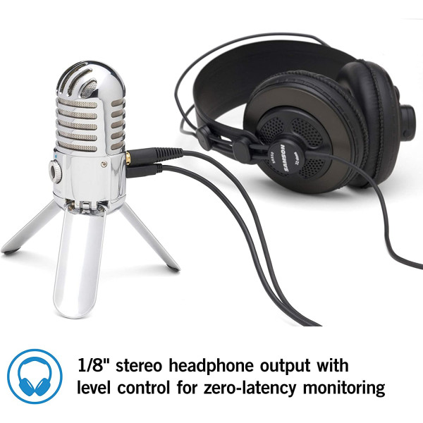 Мікрофон Samson Meteor Mic
