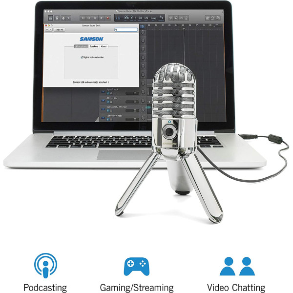Мікрофон Samson Meteor Mic
