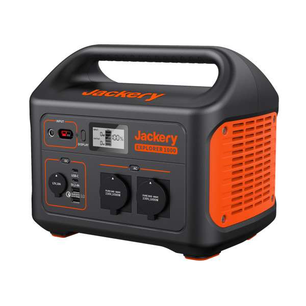Портативна електростанція Jackery Explorer 1000EU