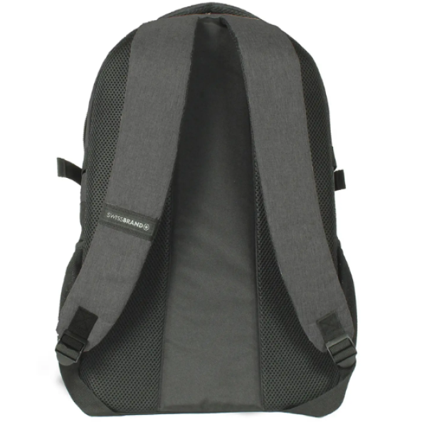 Рюкзак городской Swissbrand Kolding 27 Dark Grey (SWB_Q219BLKOL803U)