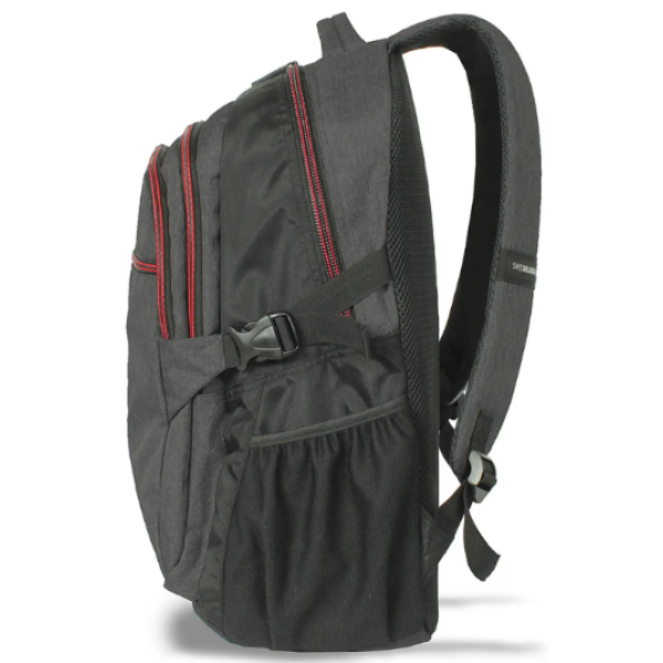 Рюкзак городской Swissbrand Kolding 27 Dark Grey (SWB_Q219BLKOL803U)