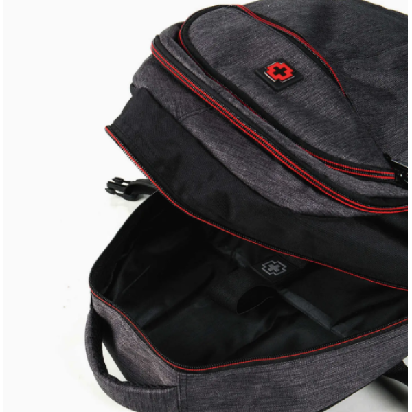 Рюкзак городской Swissbrand Kolding 27 Dark Grey (SWB_Q219BLKOL803U)