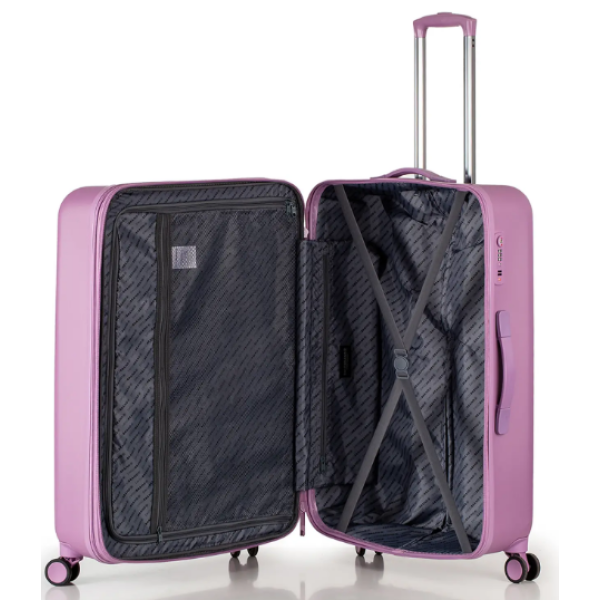 Чемодан Swissbrand Berlin (M) Violet (SWB_LHBER705M)