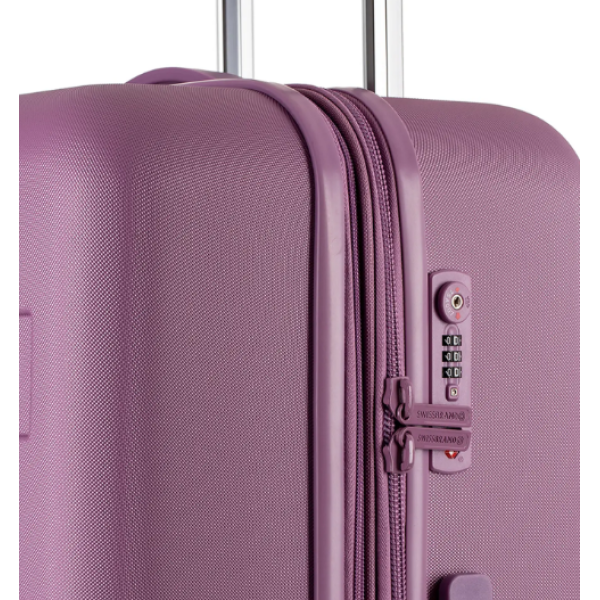 Чемодан Swissbrand Berlin (M) Violet (SWB_LHBER705M)